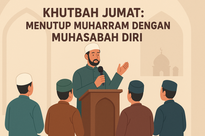 Khutbah Jumat Menutup muharram dengan Muhasabah diri