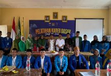 Cetak Kader Mujahid, PMII UNU Purwokerto Gelar PKD di Ajibarang