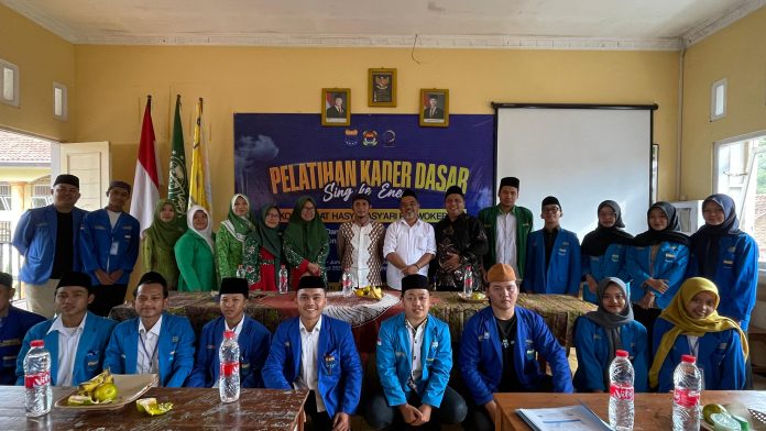 Cetak Kader Mujahid, PMII UNU Purwokerto Gelar PKD di Ajibarang