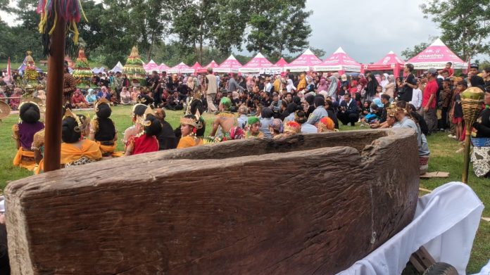 Kentong Pusaka Ditabuh, Budaya dan UMKM Panusupan Bangkit