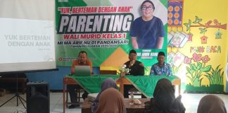 MI Ma’arif NU 01 Pandansari Gelar Parenting, Ajak Wali Siswa Bangun Kolaborasi Pendidikan