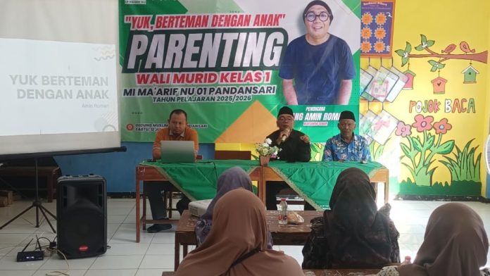 MI Ma’arif NU 01 Pandansari Gelar Parenting, Ajak Wali Siswa Bangun Kolaborasi Pendidikan