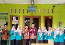 Kunjungi MI Ma'arif NU 1 Dawuhanwetan, Kemenag Banyumas Tekankan Mutu Pendidikan