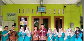Kunjungi MI Ma'arif NU 1 Dawuhanwetan, Kemenag Banyumas Tekankan Mutu Pendidikan
