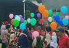 Terbangkan Balon Cita-Cita, MI Ma’arif NU 01 Pandansari Tutup Matsama