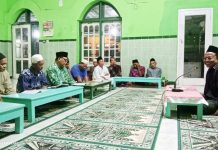 Perkuat Akidah, Ansor Rawaheng Rutinan Ngaji Kitab Arba’in Nawawi