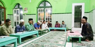 Perkuat Akidah, Ansor Rawaheng Rutinan Ngaji Kitab Arba’in Nawawi