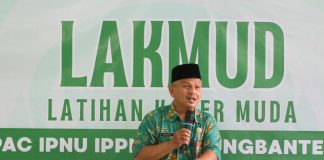 55 Peserta Ikuti LAKMUD di Kedungbanteng, Ketua MWCNU Tegaskan Khidmah Tanpa Batas