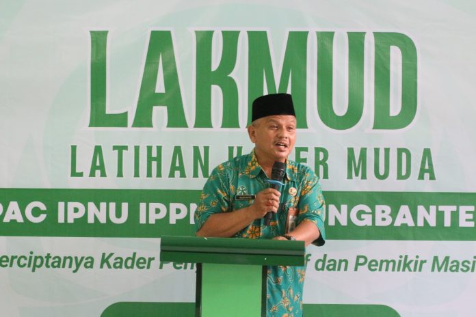 55 Peserta Ikuti LAKMUD di Kedungbanteng, Ketua MWCNU Tegaskan Khidmah Tanpa Batas