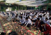 smk wangon bersholawat