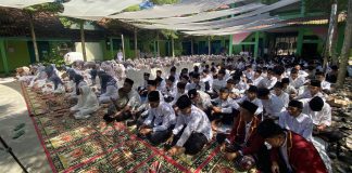 smk wangon bersholawat