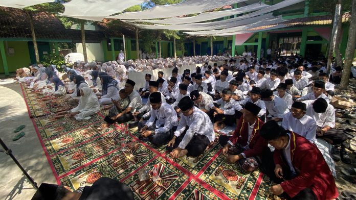 smk wangon bersholawat