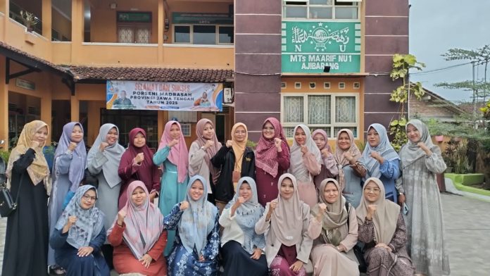 Wujudkan Dakwah Inklusi, Fatayat NU Ajibarang Bentuk Forum Hafidzoh dan Da’iyah Muda
