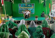 Santuni Anak Yatim, Fatayat NU Wangon Wujudkan Khidmah Nyata