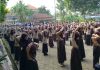 “Kebersihan Sebagian dari Iman”, MI Ma’arif NU 1 Dawuhan Wetan Gelar Jumat Sehat