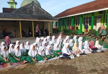 Tiga Hari Matsama, MI Ma’arif NU 1 Ajibarang Wetan Bangun Semangat dan Cinta Madrasah