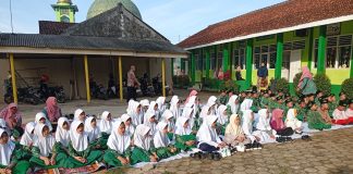 Tiga Hari Matsama, MI Ma’arif NU 1 Ajibarang Wetan Bangun Semangat dan Cinta Madrasah