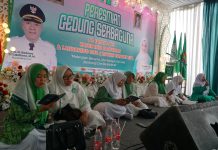Lantunan Ayat Al-Qur’an dari 30 Hafidzoh Iringi Peresmian Gedung Serbaguna Fatayat NU Banyumas