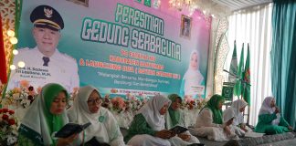 Lantunan Ayat Al-Qur’an dari 30 Hafidzoh Iringi Peresmian Gedung Serbaguna Fatayat NU Banyumas