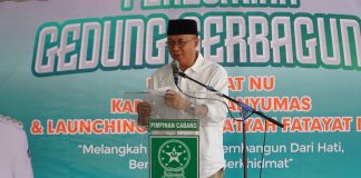 Fatayat NU Banyumas Resmikan Gedung Serbaguna, Bupati: Jadikan Ruang Dakwah dan Pembangunan Daerah