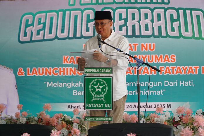 Fatayat NU Banyumas Resmikan Gedung Serbaguna, Bupati: Jadikan Ruang Dakwah dan Pembangunan Daerah