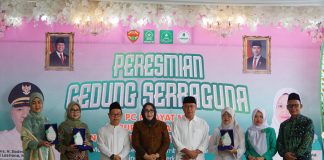 Peresmian Gedung Serbaguna Fatayat NU Banyumas Jadi Simbol Kebersamaan dan Pengabdian