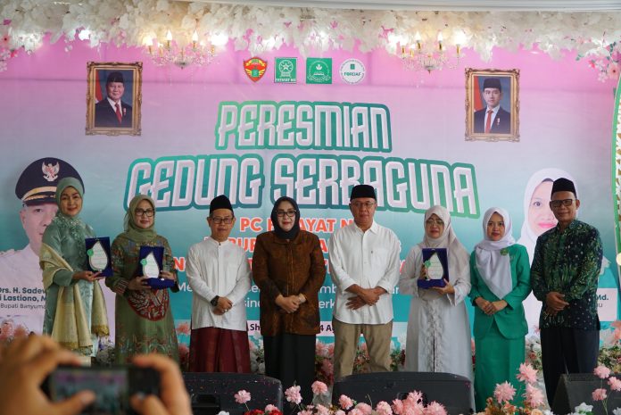 Peresmian Gedung Serbaguna Fatayat NU Banyumas Jadi Simbol Kebersamaan dan Pengabdian