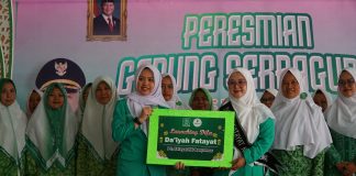Fatayat NU Banyumas Luncurkan DIFA, Untuk Kaderisasi Da’iyah Perempuan Muda