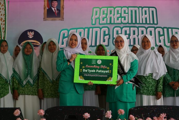 Fatayat NU Banyumas Luncurkan DIFA, Untuk Kaderisasi Da’iyah Perempuan Muda