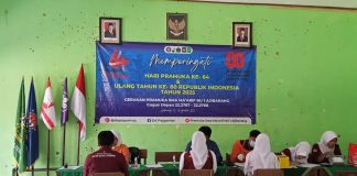 Pramuka SMA Ma'arif NU 1 Ajibarang Gelar Aksi Donor Darah Bareng PMI Banyumas