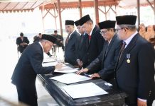 Bupati Banyumas Rotasi 8 Pejabat Tinggi Pratama, Tekankan Pentingnya Komunikasi Publik
