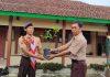 Hijaukan Lingkungan, Siswa-siswi SMA Ma’arif NU 1 Ajibarang Tanam Ratusan Pohon di Hari Pramuka ke-64