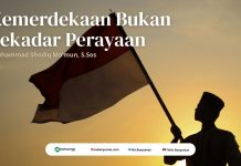 Khutbah Jumat: Kemerdekaan Bukan Sekadar Perayaan
