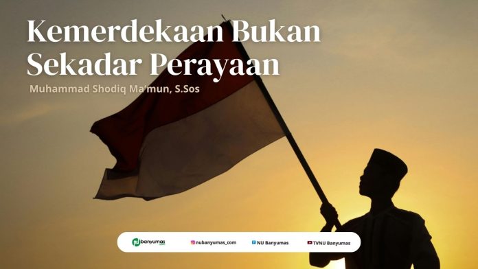 Khutbah Jumat: Kemerdekaan Bukan Sekadar Perayaan