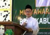 Rois Syuriah PCNU Banyumas Ingatkan Wasiat KH Ali Maksum dalam Khutbah Iftitah Musker II PCNU Banyumas