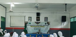 Jumat Religius di SMK Ma’arif NU 1 Wangon, Ada Istighosah Hingga Kajian KARTINI
