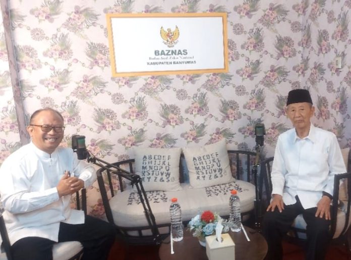 Dorong Dakwah Digital, Baznas Banyumas Hadirkan Podcast ‘Pojok Zakat’