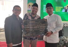 Diresmikan PBNU dan BGN, SPPG Mukti Khoiriyah Siap Beroperasi!