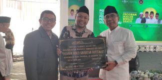 Diresmikan PBNU dan BGN, SPPG Mukti Khoiriyah Siap Beroperasi!