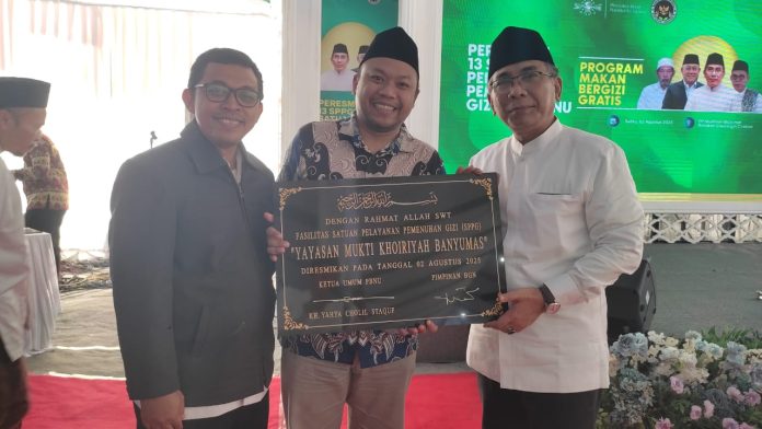 WhatsApp Image 2025-08-02 at 20.48.50 Diresmikan PBNU dan BGN, SPPG Mukti Khoiriyah Siap Beroperasi!