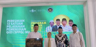Ketum PBNU dan BGN Resmikan 13 SPPG Makan Bergizi Gratis, 1 SPPG di Ajibarang