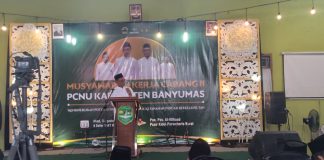 Ketua Tanfidziyah PCNU Banyumas: NU Harus Hadir Riil di Tengah Masyarakat, Bukan Sekadar di Atas Kertas