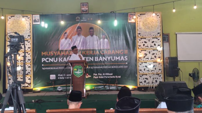 WhatsApp Image 2025-08-03 at 10.55.53 Ketua Tanfidziyah PCNU Banyumas: NU Harus Hadir Riil di Tengah Masyarakat, Bukan Sekadar di Atas Kertas