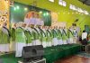 Paduan Suara Fatayat NU Purwokerto Barat Warnai Pembukaan Muskercab PCNU Banyumas