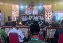 Standarisasi Organisasi Jadi Sorotan di Sidang Komisi C Muskercab II PCNU Banyumas
