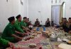 Ansor Banser Kedungbanteng Takziyah ke Rumah Anggota, Jaga Ukhuwah Lewat Doa Bersama