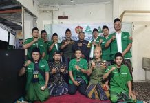 Ansor Kedungbanteng Bahas Peran Pemuda dan Isu Kamtibmas Bersama Babinkamtibmas