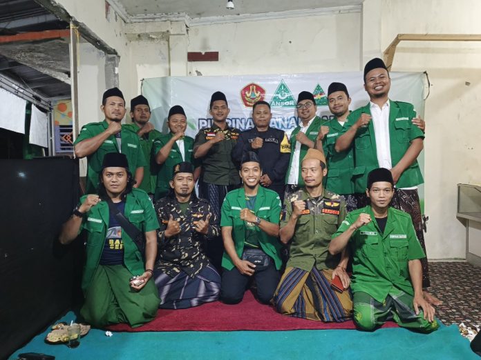 Ansor Kedungbanteng Bahas Peran Pemuda dan Isu Kamtibmas Bersama Babinkamtibmas
