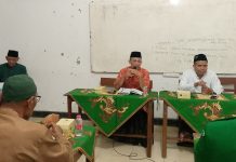 MWCNU Purwokerto Timur Sosialisasikan Hasil Muskercab II PCNU Banyumas dan Bentuk Panitia PD-PKPNU