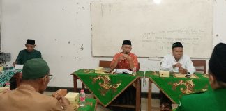 MWCNU Purwokerto Timur Sosialisasikan Hasil Muskercab II PCNU Banyumas dan Bentuk Panitia PD-PKPNU
